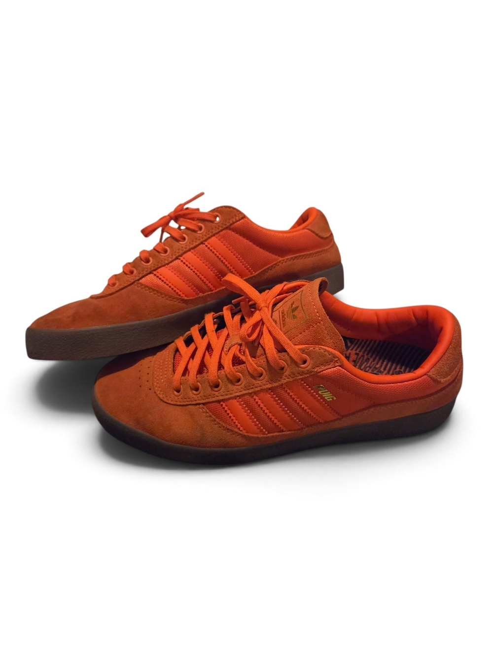 Adidas PUIG Indoor Semi Impact Orange Gum Men's Shoes